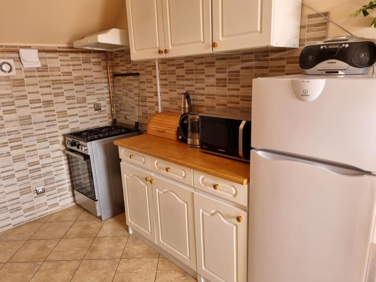 אגר Koerteszirom Apartman מראה חיצוני תמונה